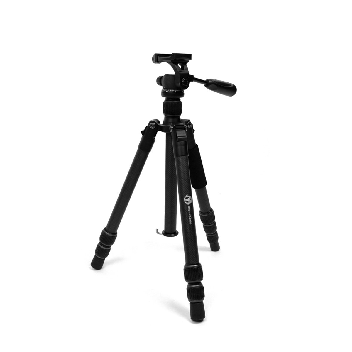 Image of BlackOvis Alpine Pro Carbon Fiber Sitting Tripod w/Panhead