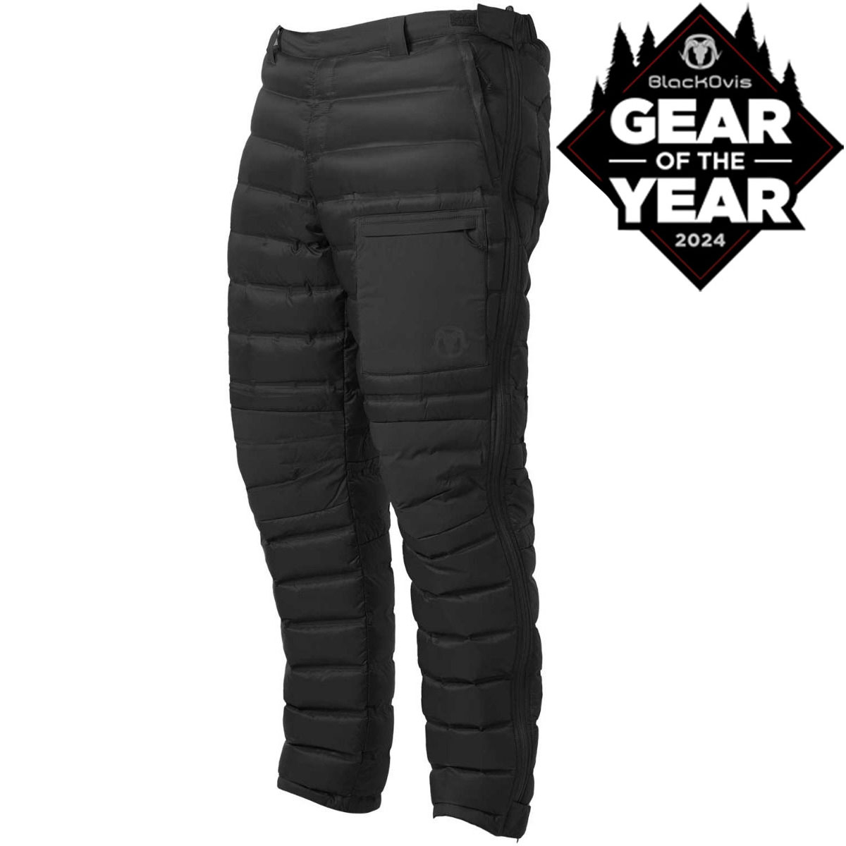Image of BlackOvis Anchor Point 800 Fill Welded Down Pants