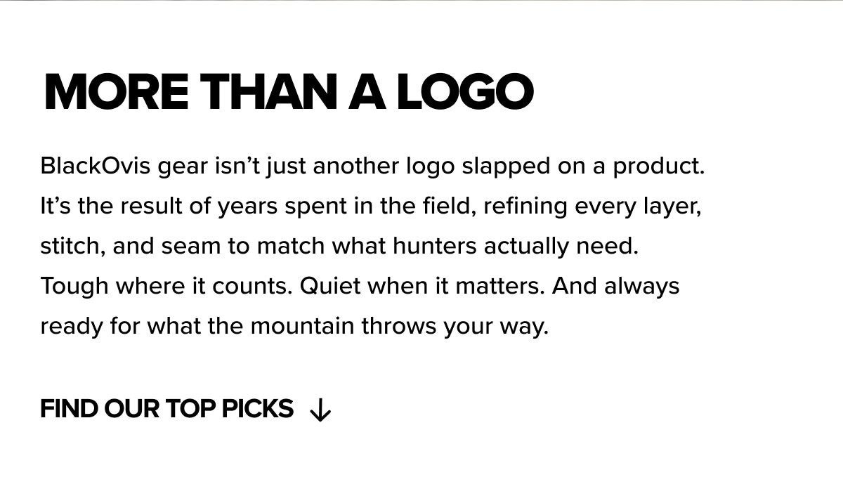 MORE THAN A LOGO. FIND OUR FAVORITES.