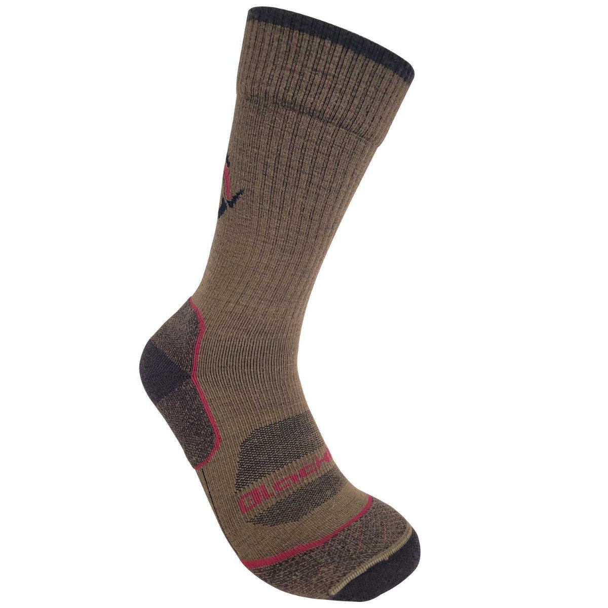 Image of BlackOvis Shred Lightweight Crew Socks