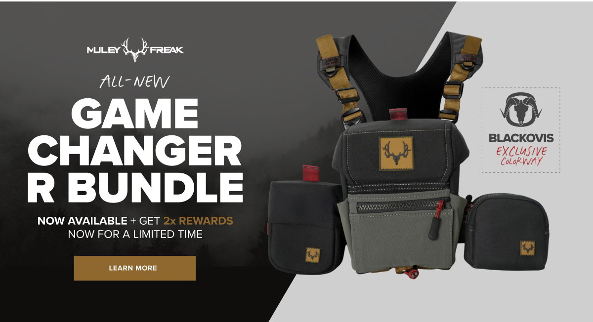 ALL-NEW MULEY FREAK GAME CHANGER R BUNDLE