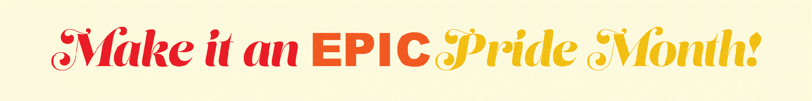 Epic Pride