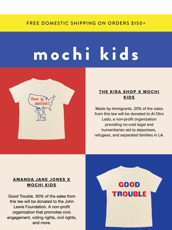 Made by Immigrants + Good Trouble 🇺🇸 (Corrected)