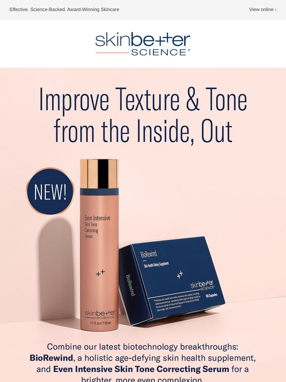 Your skin’s new dynamic duo is here