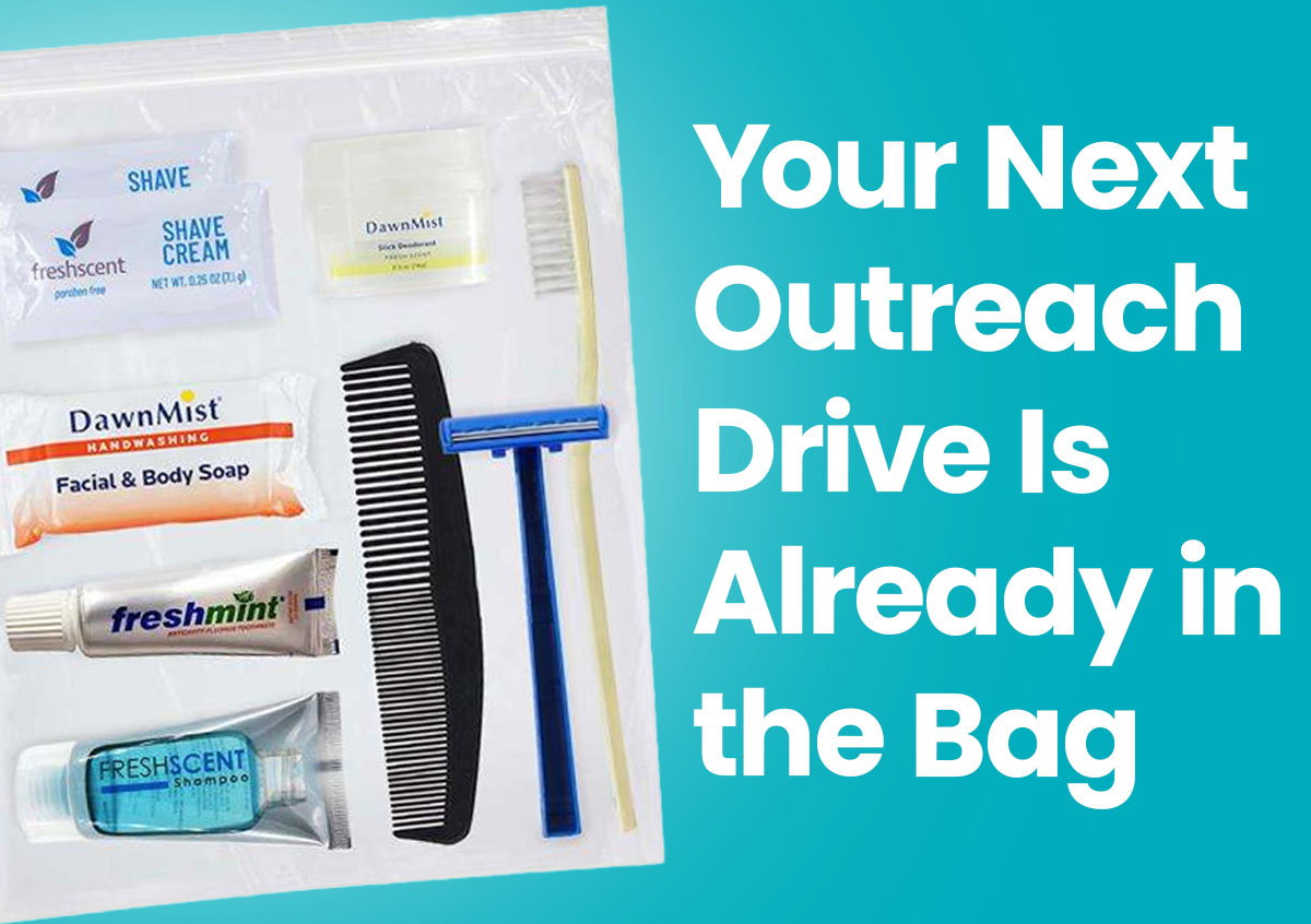Your next outreach drive is already in the bag.