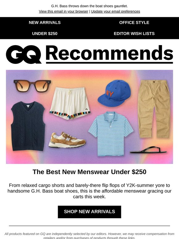 The Affordable Summer Menswear On Our Radar