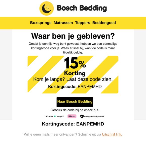 Waar ben je gebleven?