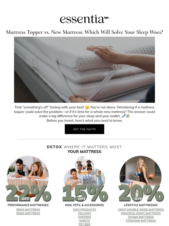 Sleep Solutions: Toppers vs. New Mattress—Which Wins?