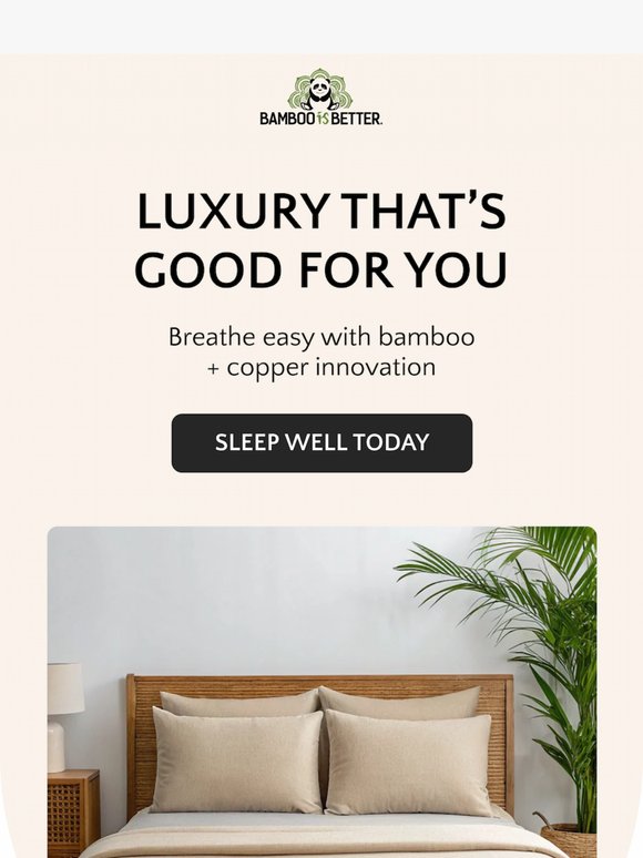 Copper-Infused Comfort Has Arrived