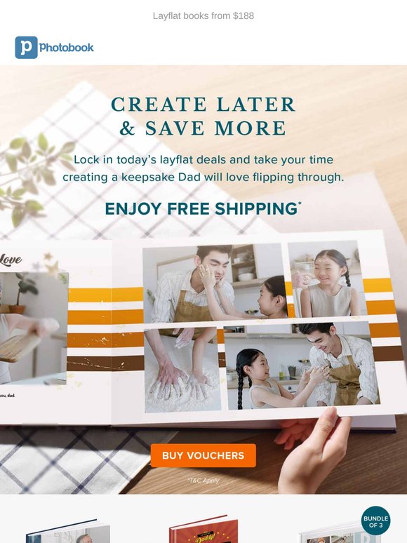 Gifts for Dad, deals for you