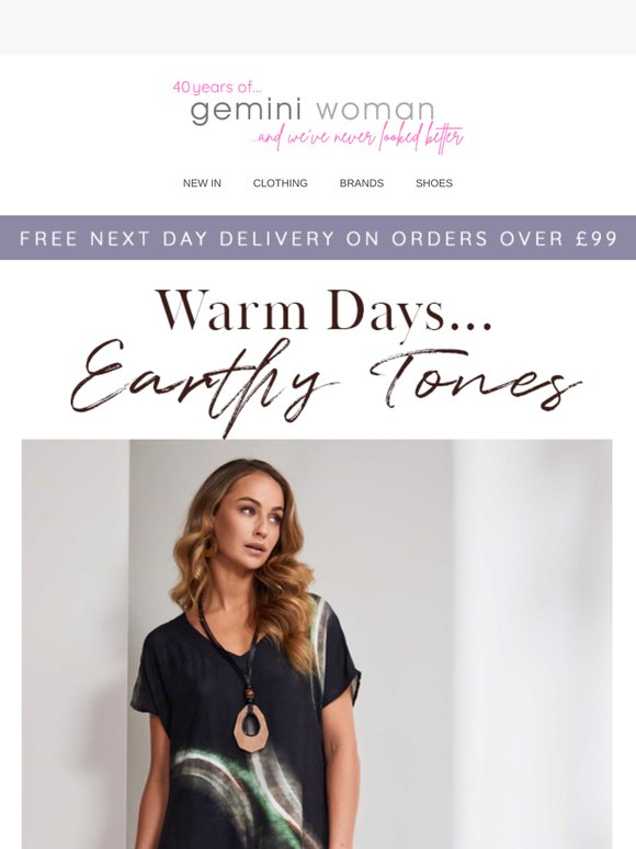 Warm Days call for Earthy Tones with Mama B, Naya & more!