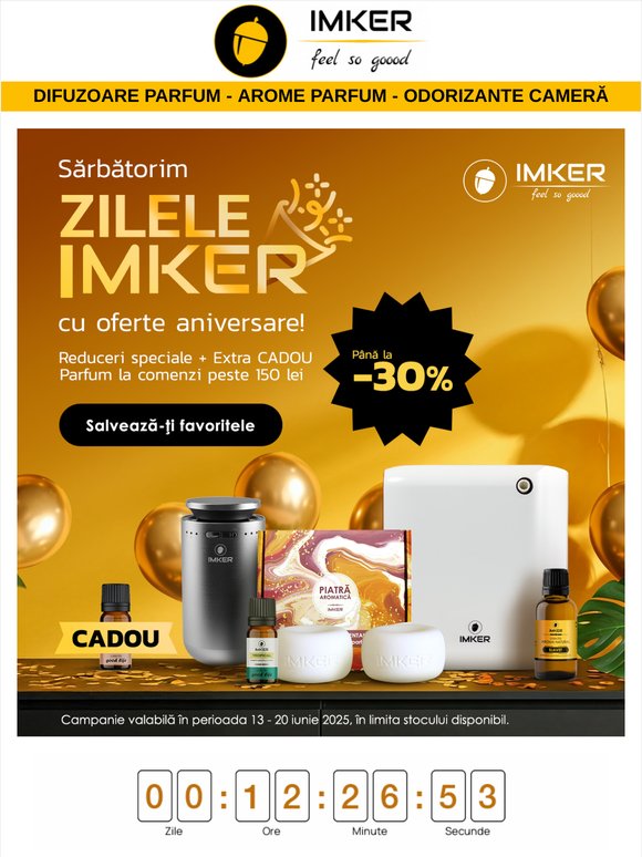 Mâine încep reducerile 🤩 Pregătește-ți favoritele