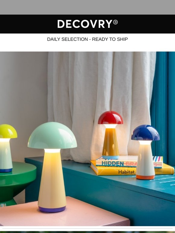 FINALLY! The Bobbi outdoor lamp is here again