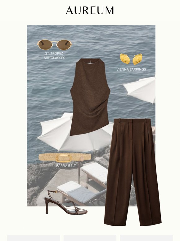 Style Guide: The Raffia Belt