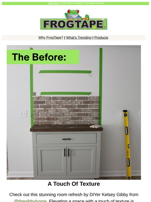 Room Reveal - A Touch Of Texture