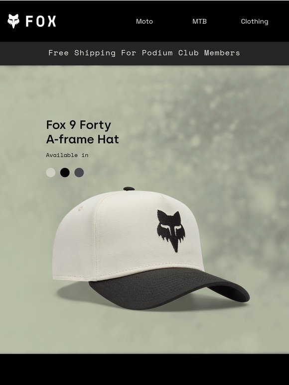 Fresh Lids for Fox Heads