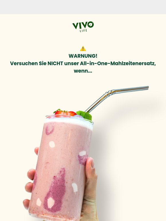 7 Gründe, unser All-in-One-Mahlzeitenersatz zu meiden 😬