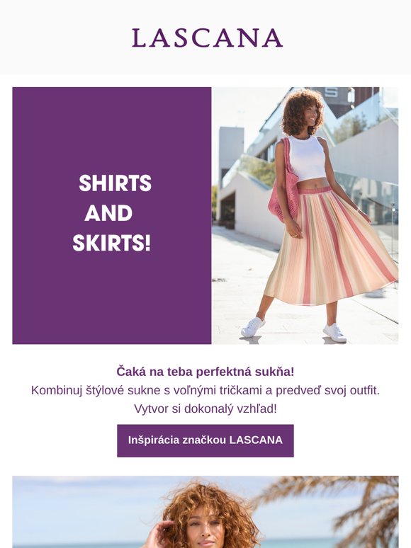 Shirts and Skirts!