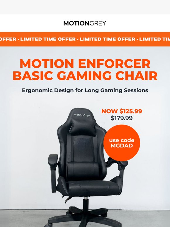 Celebrate Father's Day with 30% Off Chairs