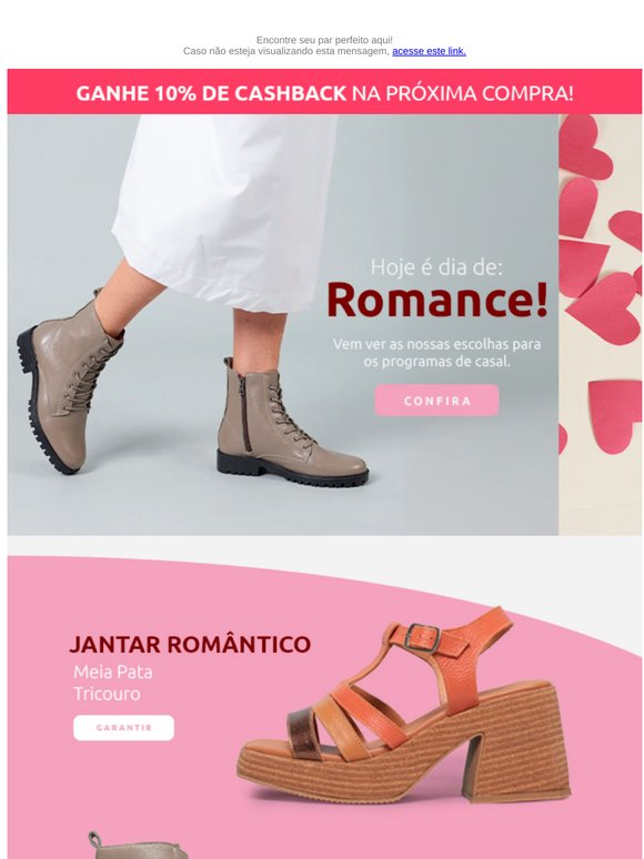 Jantar, cinema: planos para hoje com acessórios da Soulier ﻿💕