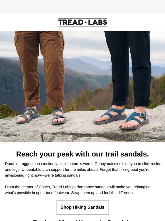 Trail-ready Sandals For Summer 2025