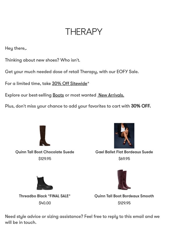 Re: Sale just got better!