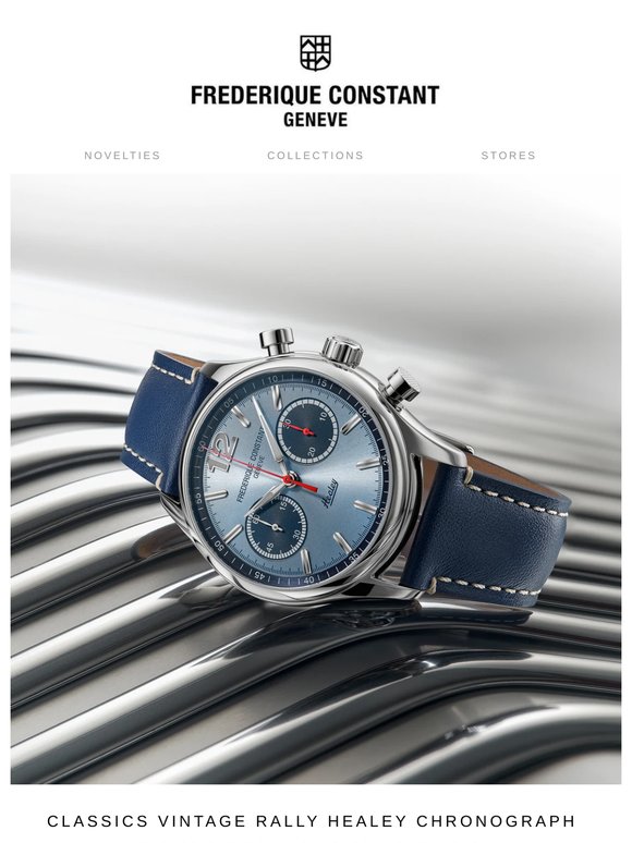 Limited Edition: Classics Vintage Rally Healey Chronograph