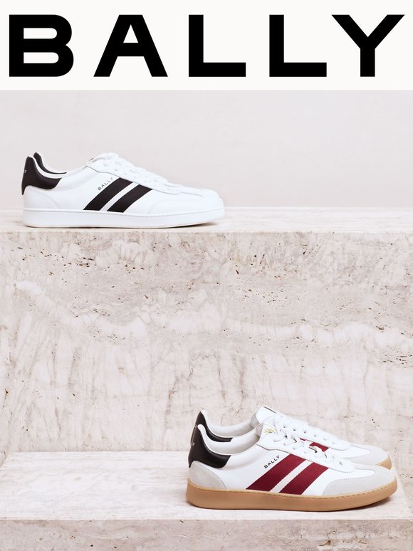The New Retro Crest Sneaker