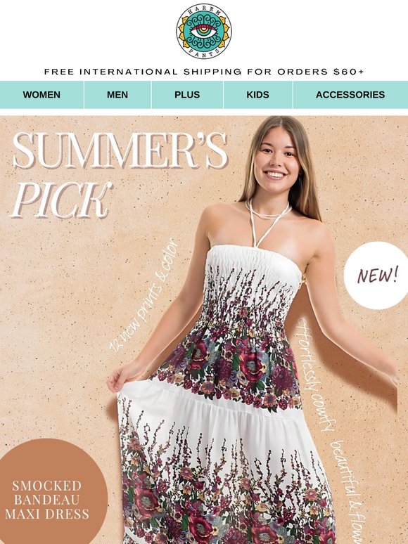 Your new dresses for this summer😍