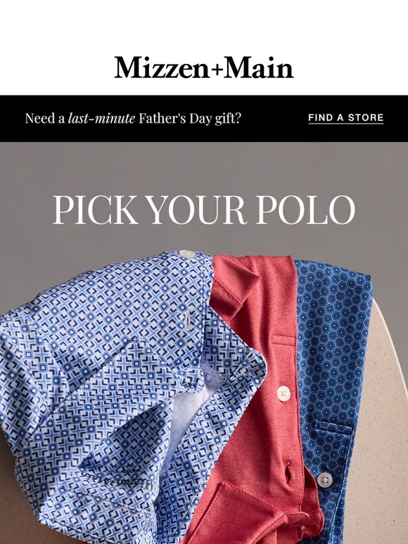 All the polos you need