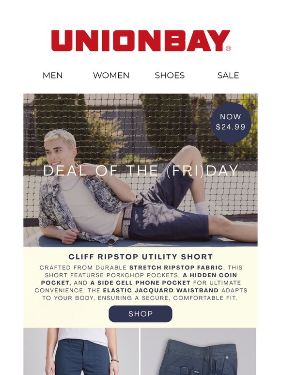 Cliff Utility Short: NOW $24.99