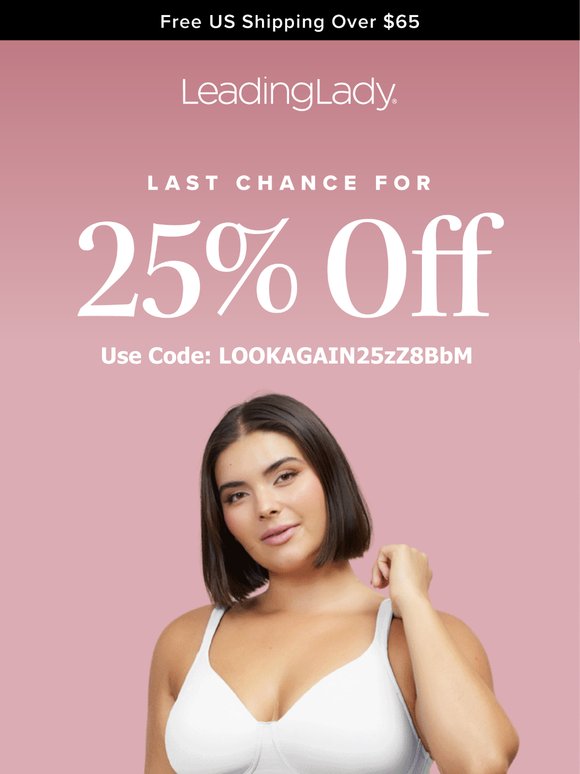 Last Call: Your 25% Off ends tonight ⏰