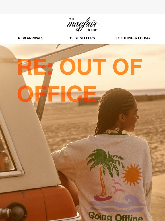 Re: (Mentally) Out Of Office☁️