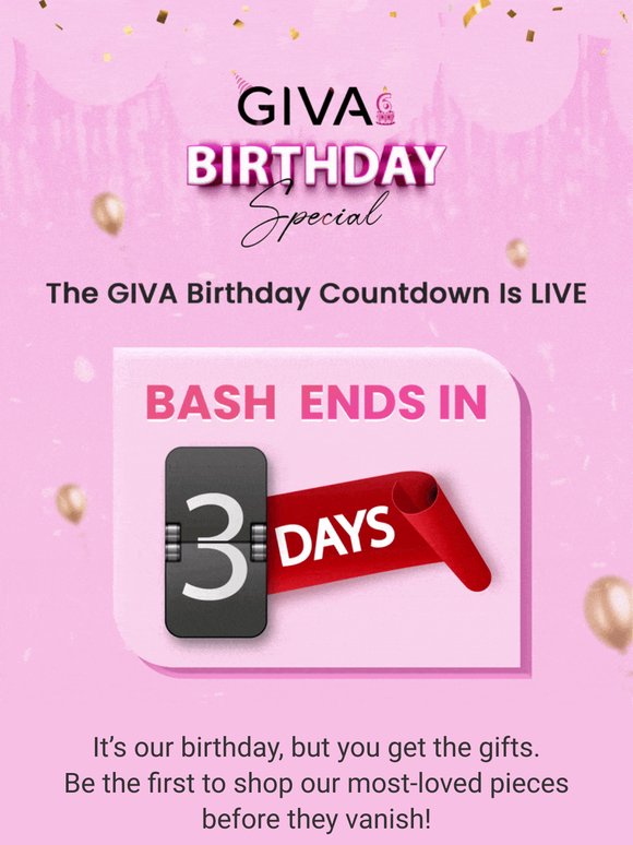 The Birthday Countdown Is ON 💖