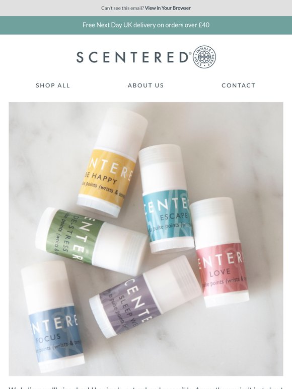 Celebrate Aromatherapy Week with us