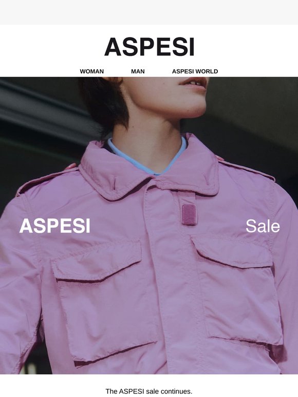 The ASPESI sale continues