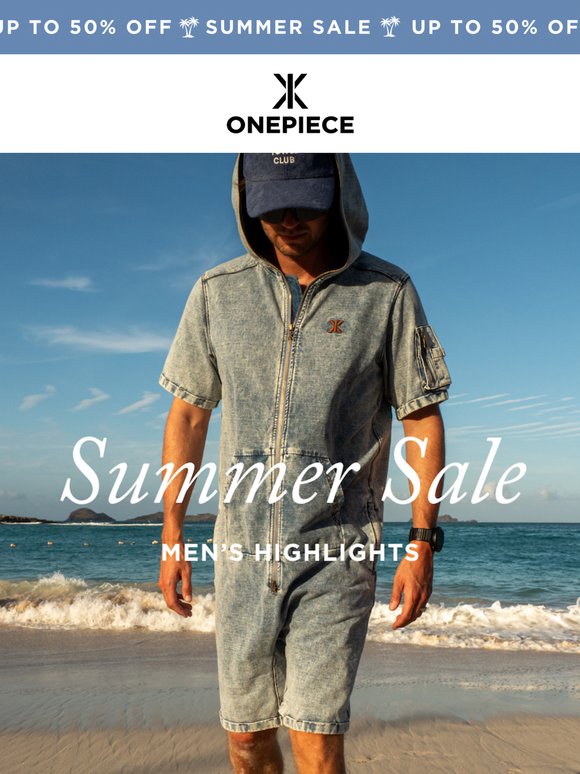 Men’s Summer Sale Highlights Inside 🏖️