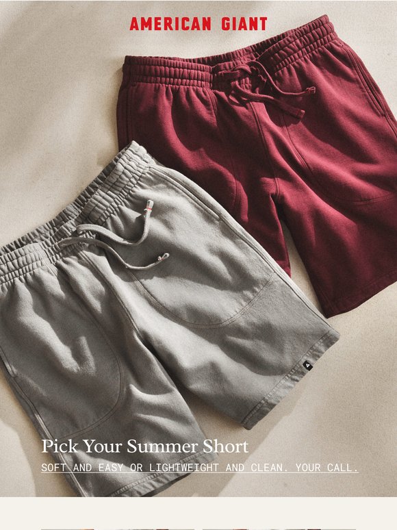 Shorts Season Is Here