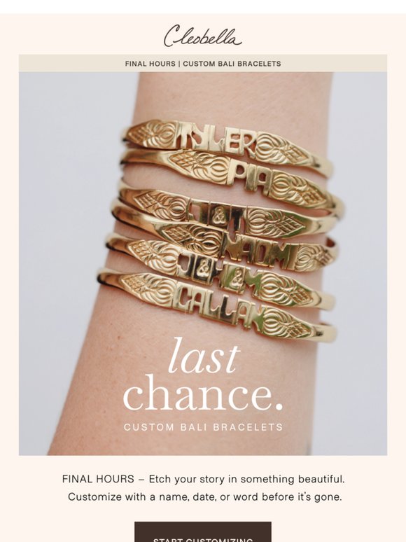 ✨ FINAL HOURS EXTENDED  —