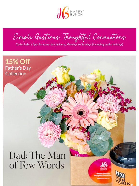 💙 For Dads Who Don't Say Much...