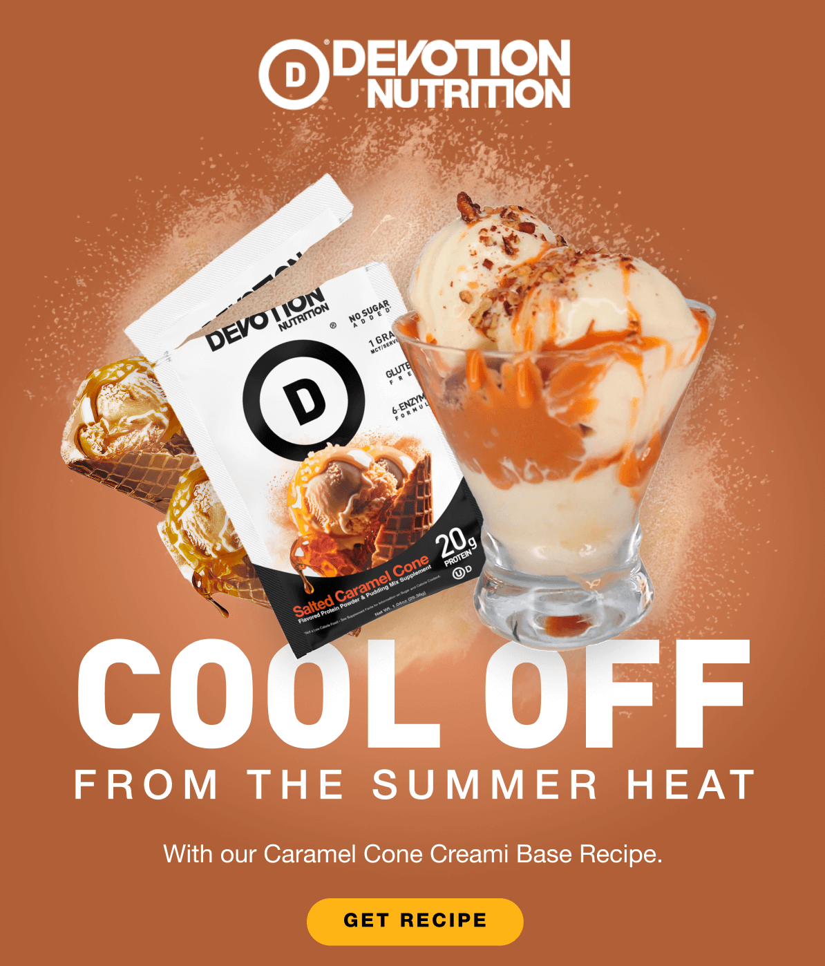 Cool Off From The Summer Heat - Get Recipe