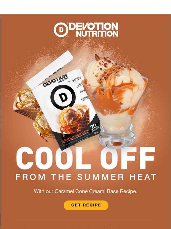 🍦 Your Protein-Packed Ice Cream Fix