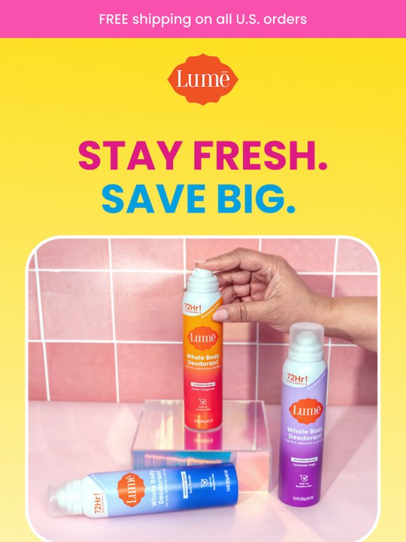 Want up to 33% off summer faves? 🏖️