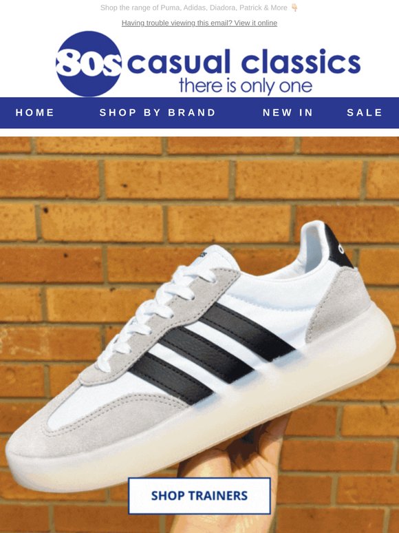 The Best Exclusive Trainers at 80sCC 👟