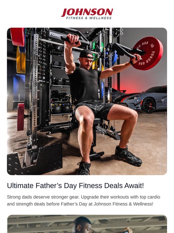Give Dad the Gift of Fitness