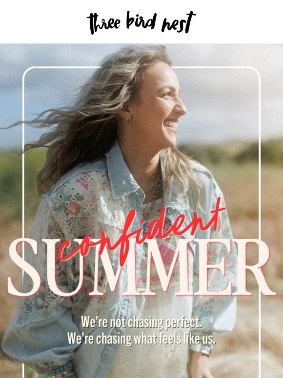 This is the Summer of Confidence