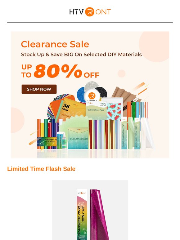 Save Big on Our Clearance Sale🏘️