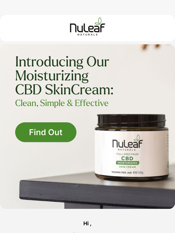 Unlock Your Skin’s Natural Glow with CBD