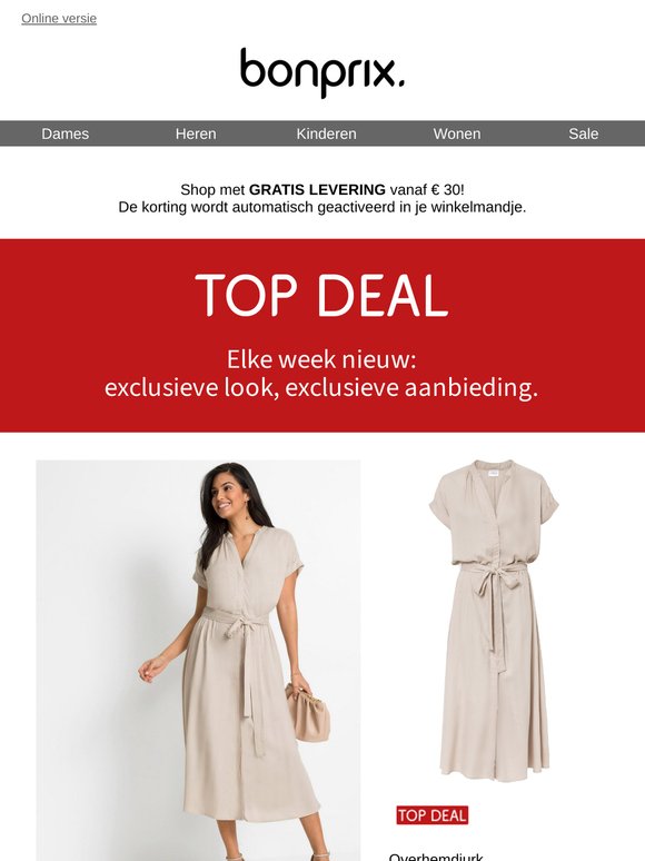 Onze TOP DEAL van de week