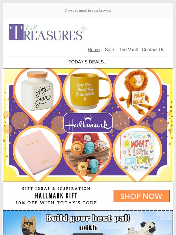 On Sale Tonight 💜 Hallmark Gifts | Jekca | Oasis | Stasher